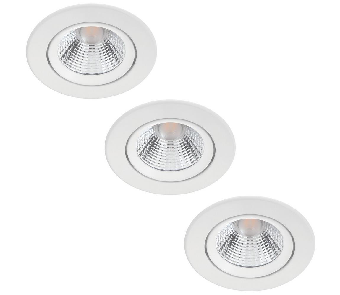 Philips - ZESTAW 3x LED Ściemnialna oprawa wpuszczana DIVE 3xLED/5,5W/230V 2700K