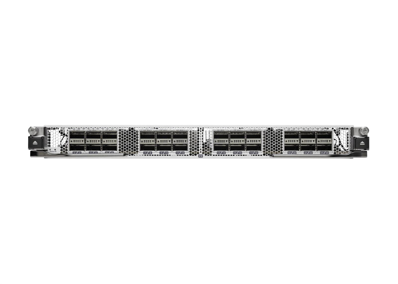 Cisco Nexus 7700 F3-Series 24 Port 40GbE (QSFP) N77-F324FQ-25=