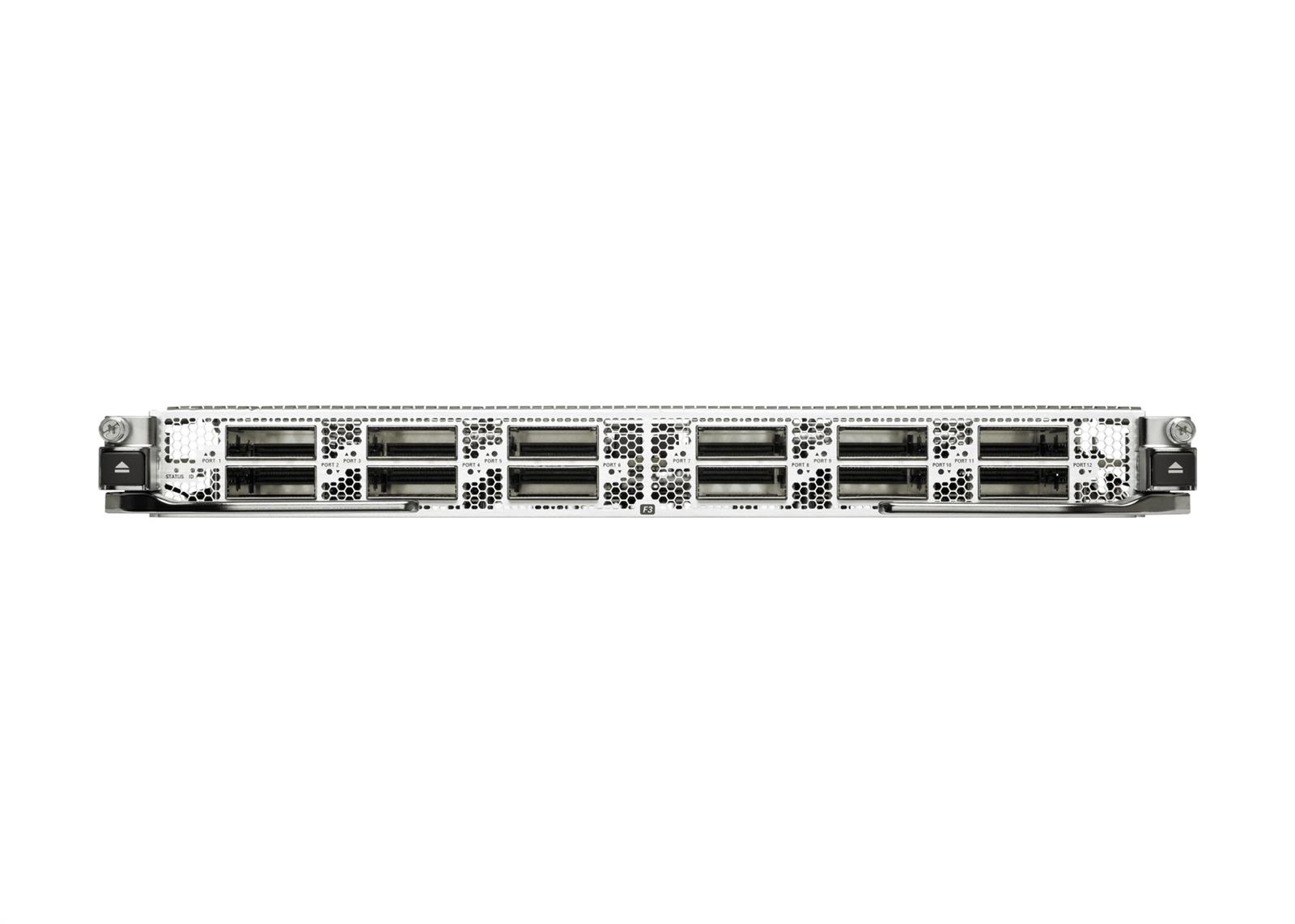 Cisco Nexus 7700 F3-Series 12 Port 100GbE (CPAK) N77-F312CK-26