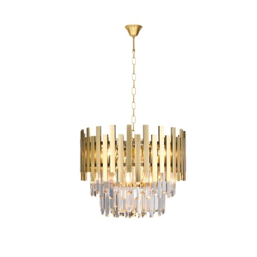 Milagro Żyrandol ASPEN GOLD 6xE14 ML5999