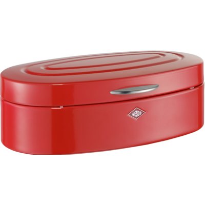 Wesco Chlebak Single Elly, nierdzewna, czerwony, 32 x 19.4 x 14 cm 236101-02