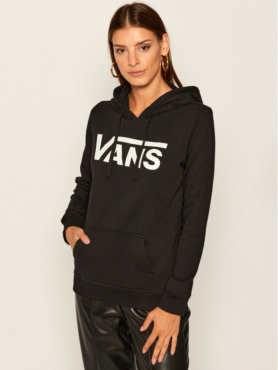 Vans Bluza Classic V II VN0A53OV Czarny Regular Fit