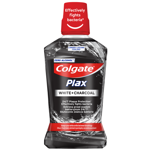 Colgate Palmolive Płyn do płukania jamy ustnej CHARCOLAL, 500 ml 8718951380981