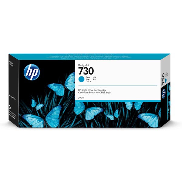 oryginalny atrament HP 730 [P2V68A] cyan