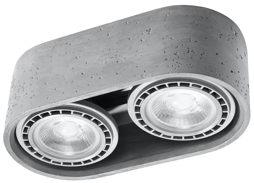 Industrialny plafon z betonu - EX681 B2-E10