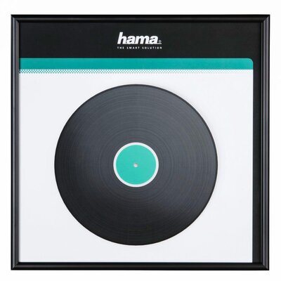 Hama 00181430 zewnętrzny uchwyt na płyty CD, czarny, 31,5 x 31,5 cm