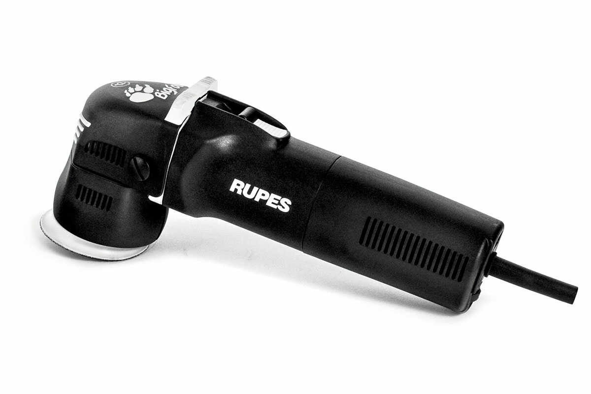 RUPES Big Foot Mini LHR75 E STD poręczna maszyna polerska Dual Action, skok 12mm