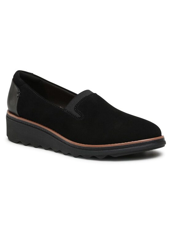 Clarks Półbuty Sharon Dolly 261558194 Czarny