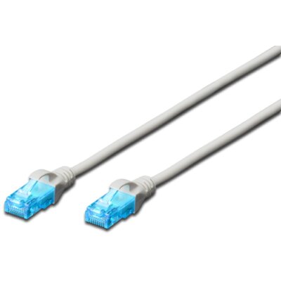 Digitus Patch cord kat.5e UTP sz ary 2m DK-1512-020 (DK1512020/B)