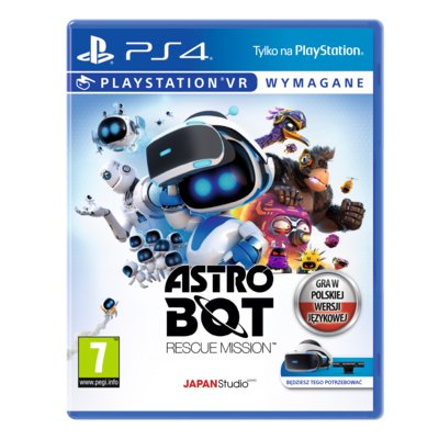 Astro Bot Rescue Mission PS4 VR