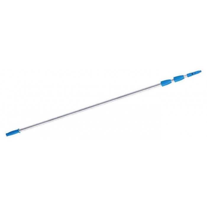 Kij teleskopowy z końcówką z gwintem 4.5m 3x1,50m TTS