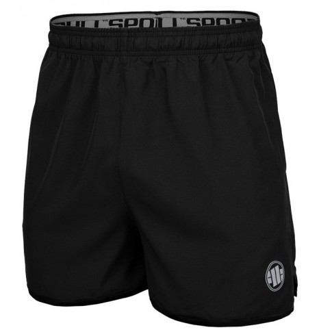 Pit Bull Spodenki Sportowe Performance Do Biegania Black