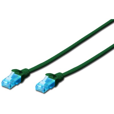 Digitus Professional Patch cord UTP kat. 5e 2m PVC zielony DK-1512-020/G