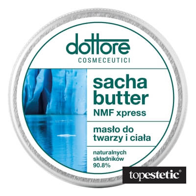 Dottore Sacha Butter NMF Xpress Kwiatowe masło do twarzy i ciała 50 ml