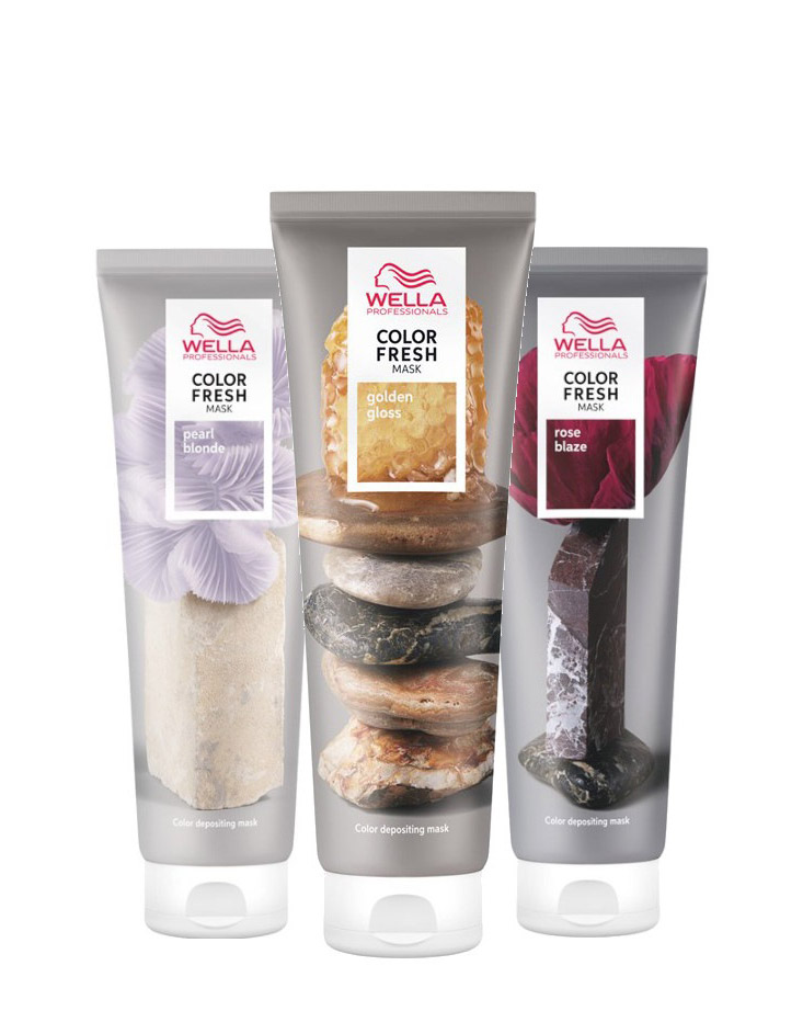 Wella Color Fresh, maska koloryzująca, cała paleta, 150ml