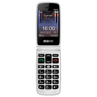 Maxcom MM824BB Czerwony