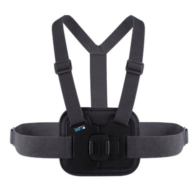 GoPro pas piersiowy uchwyt Czarny AGCHM-001