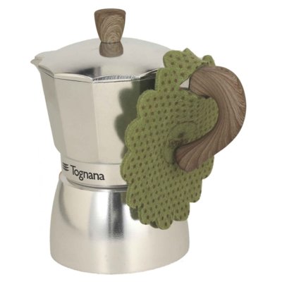 TOGNANA Kawiarka TOGNANA Natural Taste 3 TZ Srebrny