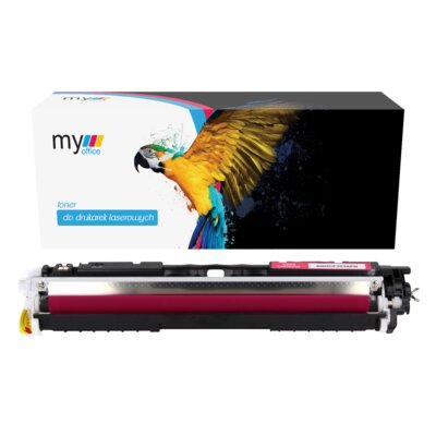 MYOFFICE Toner MYOFFICE MOHCE313APUN Purpurowy