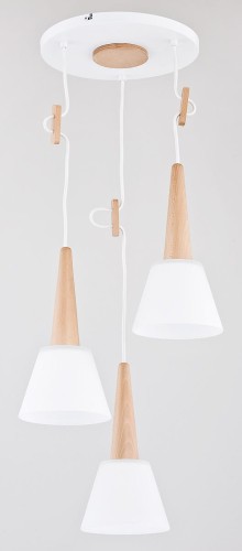 Alfa Lampa wisząca nowoczesna 3pł CELEBES 60167 ALF60167