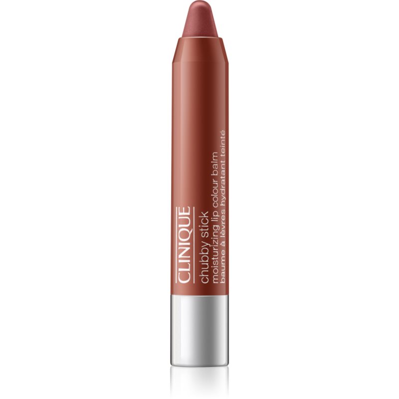 Clinique Chubby Stick szminka nawilżająca odcień 02 Whole Lotta Honey Moisturizing Lip Colour Balm) 3 g