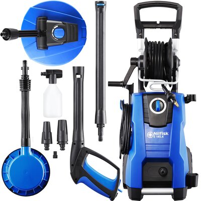 Nilfisk 128471189 E 145.4  9 PA X-TRA urządzenie czyszczące, 2100 W, 230 V, niebieski 128471189 E 145.4-9 PA X- tra
