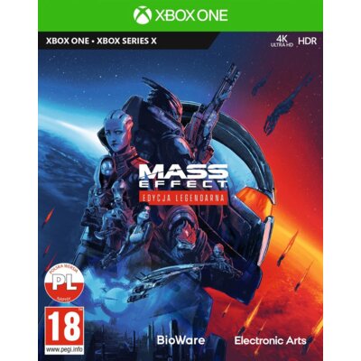 Mass Effect Edycja Legendarna GRA XBOX ONE