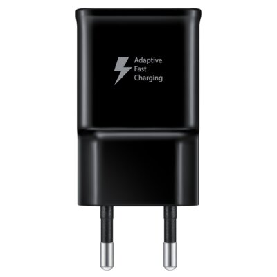 Samsung ładowarka sieciowa USB Adaptive Fast Charging (AFC) szybkie ładowanie 15 W + kabel USB - USB Typ C 1,5 m czarny (EP-TA20EBENGEU) EP-TA20EBENGEU