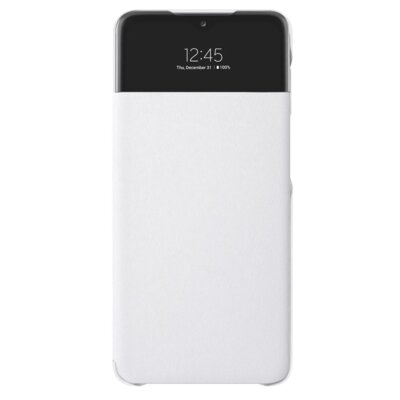 Samsung Etui EF-EA326PW A32 5G biały /whitek S View Wallet Cover