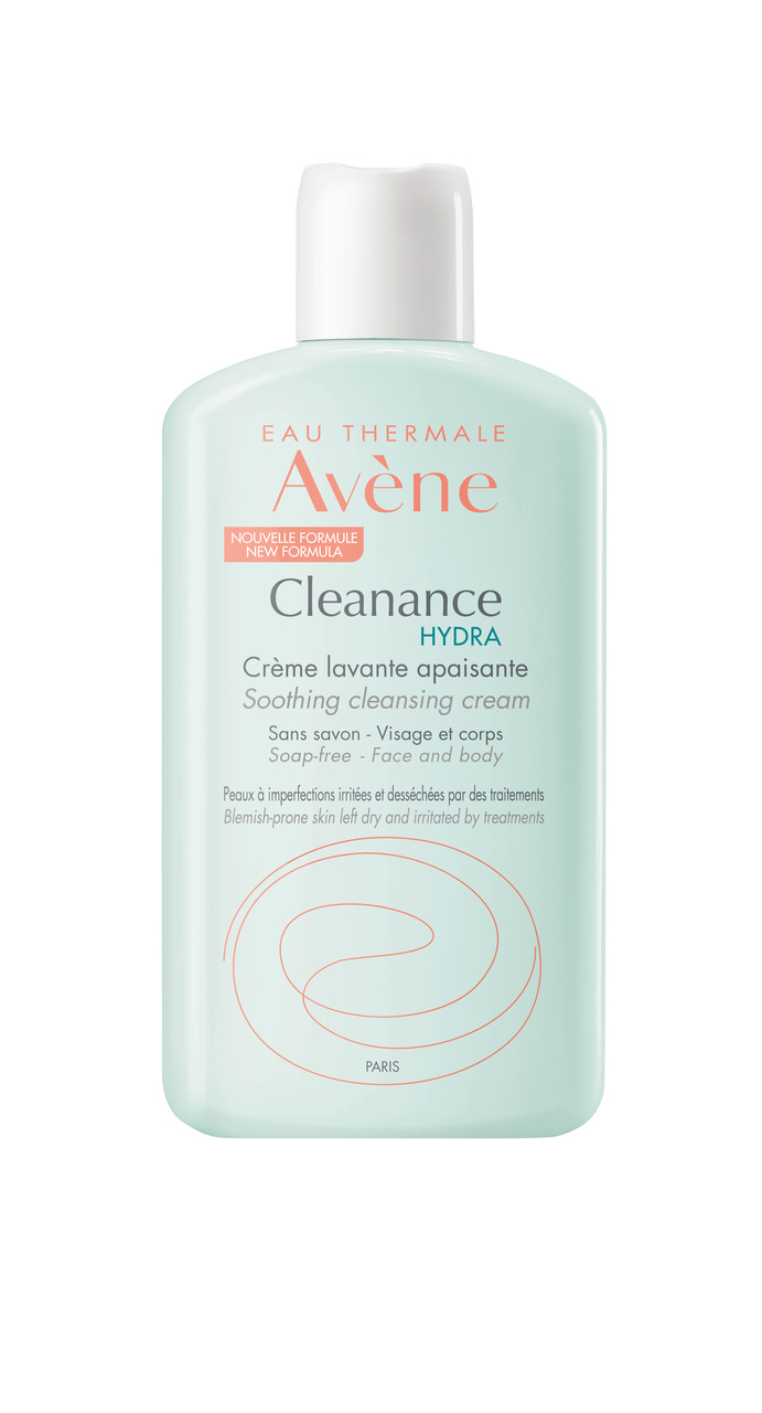 Avene Cleanance Hydra oczyszczający krem łagodzący 200ml