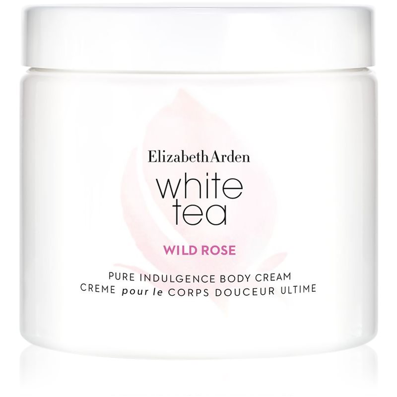 Elizabeth Arden White Tea Wild Rose krem do ciała 384 ml dla kobiet