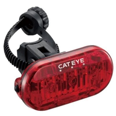 Cateye Lampka TL-LD135-R Omni 3 czarny-czerwony
