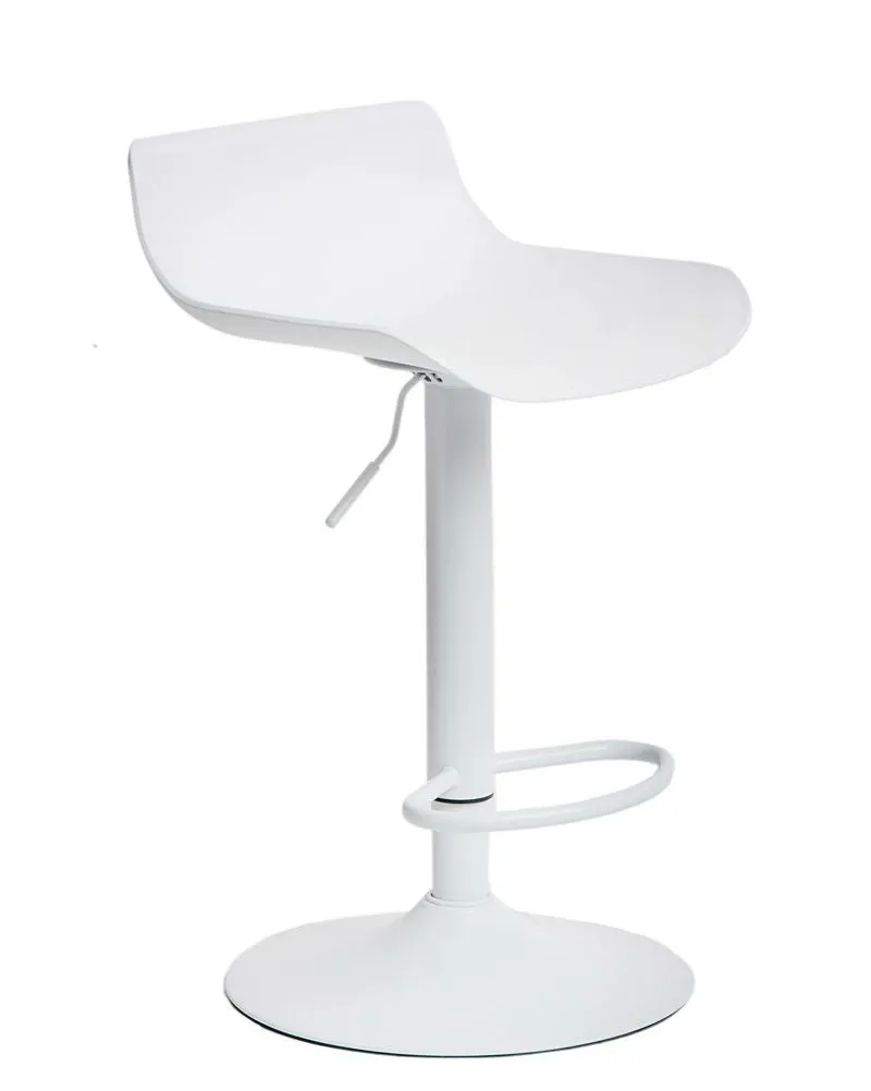 Biały designerski hoker nowoczesny M0-H10