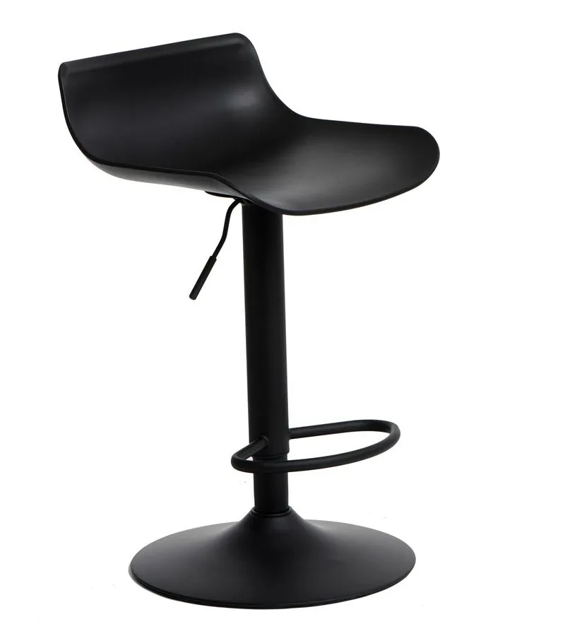 Designerski Hoker Czarny Do Kuchni T7-S76