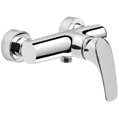 Deante Cynia Bateria prysznicowa natynkowa chrom BCY040M