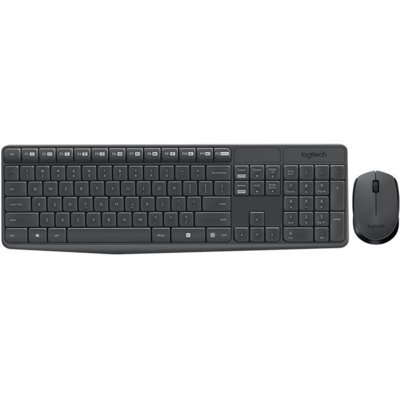 LOGITECH MK235 combo Czech layout