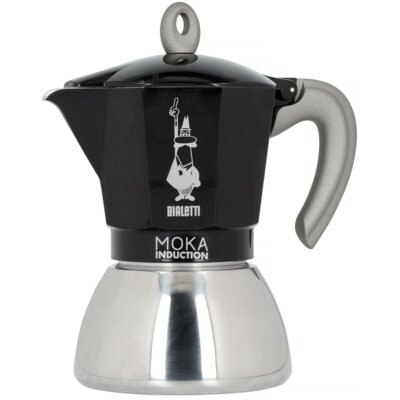 Bialetti Kawiarka kawiarka New Moka Induction 6tz czarna
