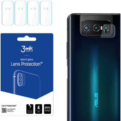 3MK Szkło hybrydowe Lens Protection do Asus Zenfone 7 LENS PROTECTION