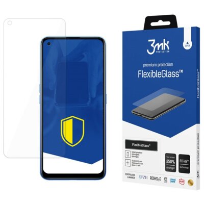 3MK Szkło hybrydowe 3MK Flexible Glass do Realme V15