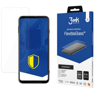 3MK Szkło hybrydowe FlexibleGlass do Xiaomi Black Shark 3