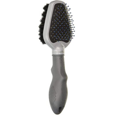 FURminator szczotka dwustronna - Dł. x szer. x wys.: 21 x 6,5 x 4 cm