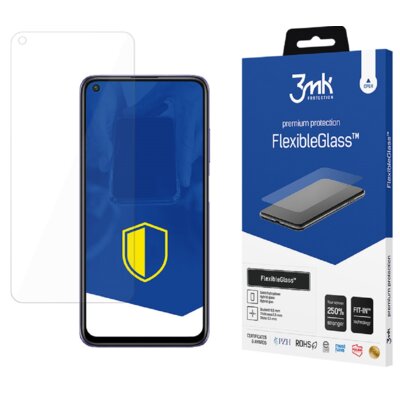 3MK Szkło hybrydowe 3MK Flexible Glass do Xiaomi Redmi Note 9T 5G