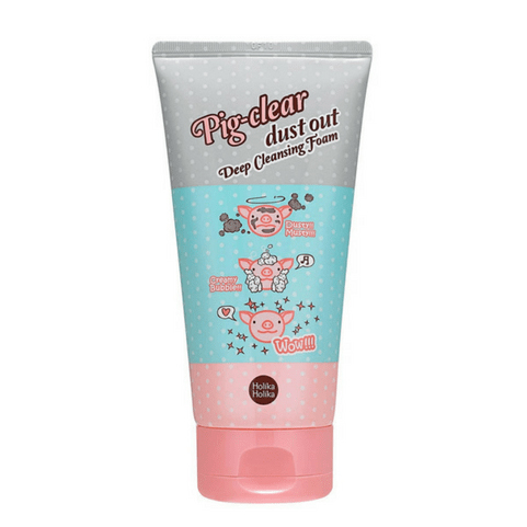 Holika Holika Holika Holika Pig Clear głęboko oczyszczająca pianka przeciw zaskórnikom 150ml