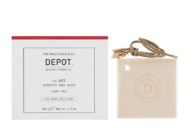 Depot Depot No 602 mydło do ciała Dark Tea 100g