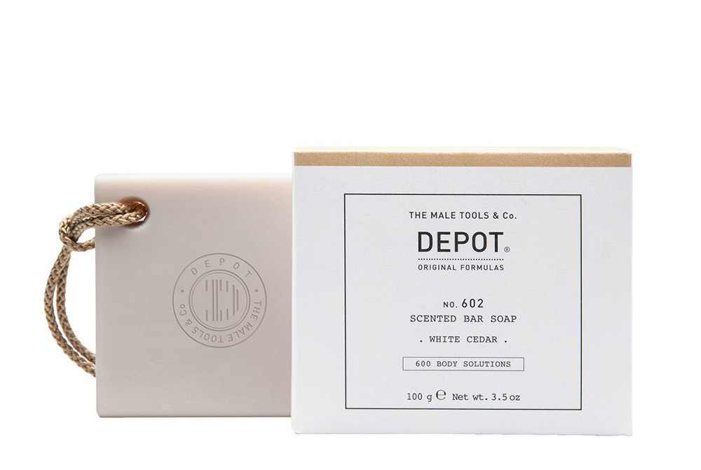 Depot Depot No 602 mydło do ciała White Cedar 100g