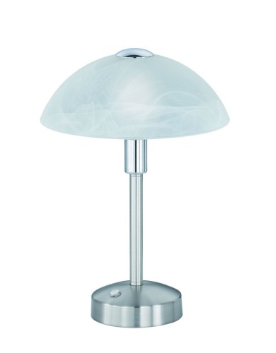Trio Leuchten Lampa stołowa LED Donna, 4-stopniowy ściemniacz