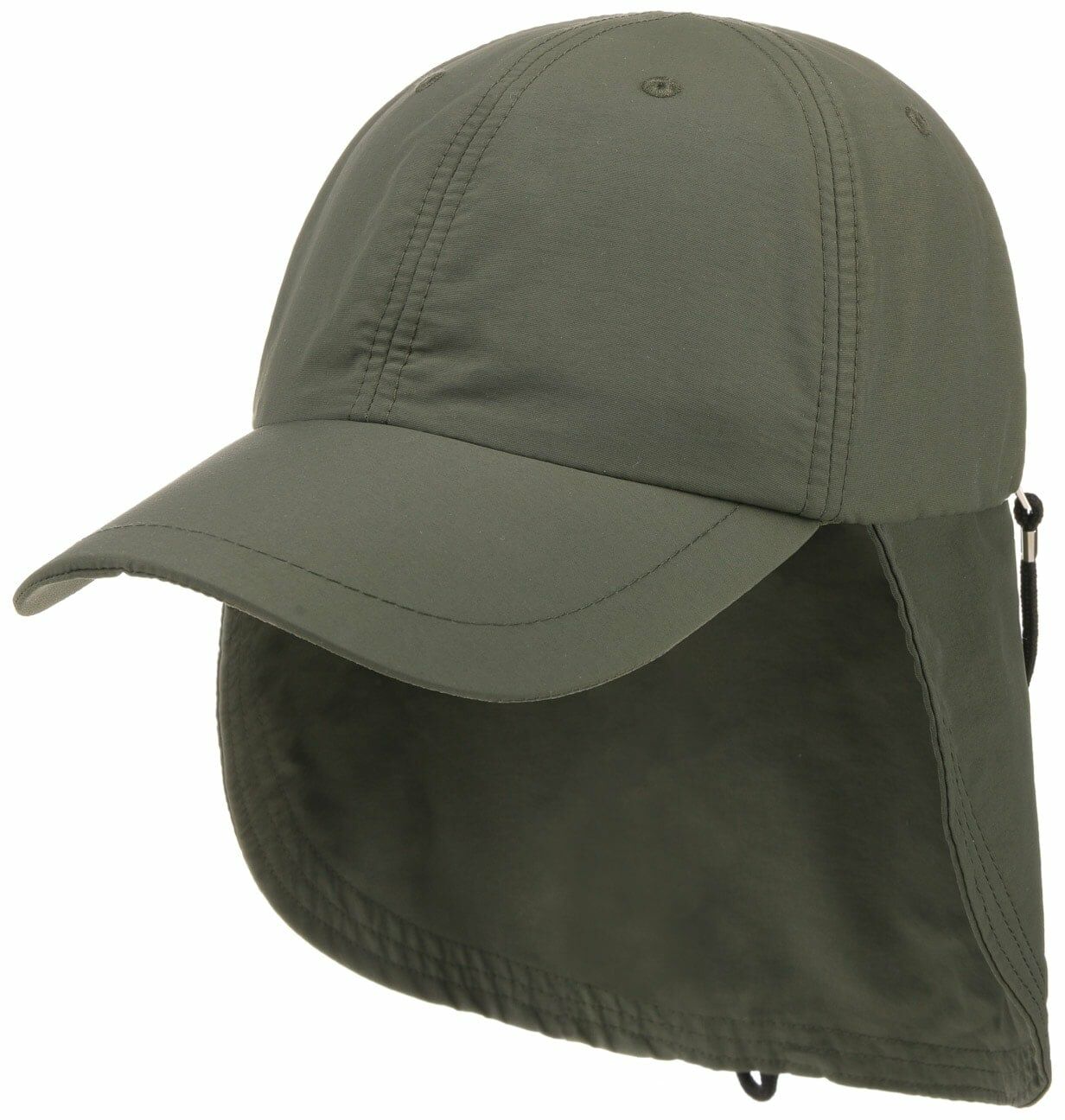 Czapka z Ochroną Syzi Supplex by Lipodo, oliwkowy, L (57-58 cm)