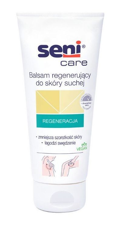 TORUŃSKIE ZAKŁ.MAT.OPAT. TORUŃSKIE ZAKŁ.MAT.OPAT Seni Care Balsam regenerujący do skóry suchej 200 ml