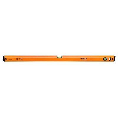 Neo Poziomnica aluminiowa 100 cm, 2 libelle 71-064