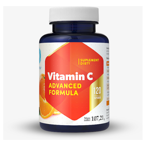 HEPATICA Hepatica Vitamin C x 120 kaps